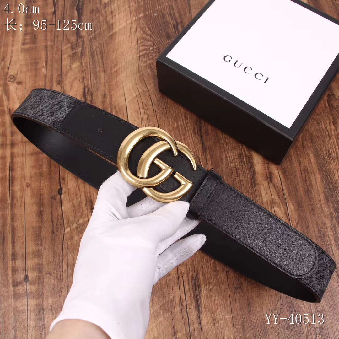 Gucci Belts 3.8CM Width 096